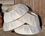 4x Design hanglampen Marc de Groot Glow wit 80cm, Ophalen, Zo goed als nieuw, Metaal, Modern