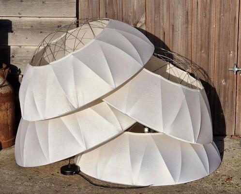 4x Design hanglampen Marc de Groot Glow wit 80cm, Huis en Inrichting, Lampen | Hanglampen, Zo goed als nieuw, Minder dan 50 cm