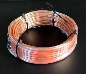 Luidsprekerkabel 0,75mm² - 10 Meter beschikbaar voor biedingen