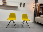 2 Nieuw Tonon 904 01 Step Chair geel design stoel, Twee, Overige kleuren, Tonon, Nieuw