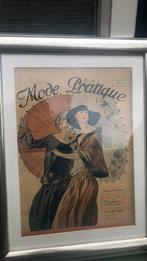 Antieke poster, Ophalen of Verzenden