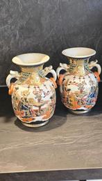 Twee antieke Japanse vazen, Ophalen of Verzenden