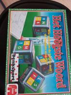 Het Hoogste Woord.Van jumbo.Met gebruiksaanwijzing., Hobby en Vrije tijd, Gezelschapsspellen | Overige, Ophalen of Verzenden, Zo goed als nieuw