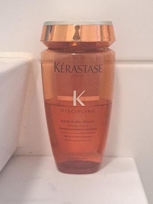 Kérastase Discipline Bain Oléo-Relax Shampoo, Sieraden, Tassen en Uiterlijk, Uiterlijk | Haarverzorging, Gebruikt, Shampoo of Conditioner