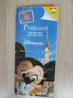 Disneyland Paris. Parkgids folder 1999. Voor verzamelaar?, Ophalen of Verzenden, Gebruikt, Plaatje of Poster