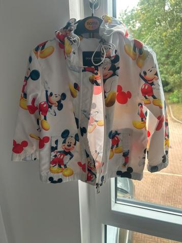 D&G Mickey Mouse Jas - Maat 2-3 jaar (valt groter) beschikbaar voor biedingen