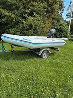 Rubberboot met 4 pk 4-tackt, Watersport en Boten, Ophalen of Verzenden, Zo goed als nieuw, Overige typen, Motorboot