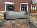 Gratis grote tuinbank (opknapper), Tuin en Terras, Tuinbanken, Ophalen, Zo goed als nieuw, Hout