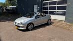 Peugeot 206 2.0 16V CC 2004 Grijs nieuwe APK, Zwart, 4 cilinders, Cabriolet, 4 stoelen