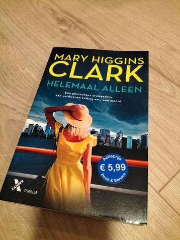 Helemaal Alleen - Mary Higgins Clark beschikbaar voor biedingen