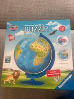 Ravensburger 3D puzzle globe, Ophalen of Verzenden, Meer dan 50 stukjes, Zo goed als nieuw, 6 jaar of ouder
