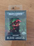 Warhammer 40K Datacards Blood Angels 9th Edition, Ophalen of Verzenden, Nieuw, Warhammer 40000, Toebehoren