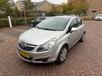 Opel Corsa Airco! Cruise Control! APK!, Zwart, Handgeschakeld, Corsa, 500 kg