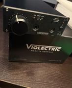Hoofdtelefoonversterker / Violectric HPA V 202, Ophalen of Verzenden, Zo goed als nieuw, 120 watt of meer, Overige merken