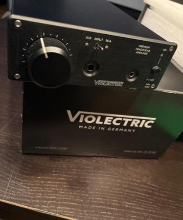 Hoofdtelefoonversterker / Violectric HPA V 202 beschikbaar voor biedingen