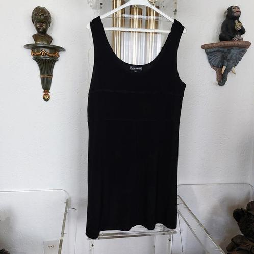 Top/jurkje van het merk Alma Mater.  Maat XL, Kleding | Dames, Tops, Zo goed als nieuw, Maat 46/48 (XL) of groter, Zwart, Zonder mouw