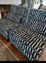 Moderne Fauteuil met Uniek Design van het merk Keijser en Co, Verzenden, Zo goed als nieuw, Stof, 75 tot 100 cm