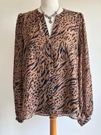 Forever New Milly blouse met dierenprint NIEUW maat 44, Bruin, Forever New, Maat 42/44 (L), Nieuw