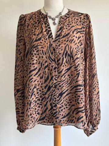 Forever New Milly blouse met dierenprint NIEUW maat 44 beschikbaar voor biedingen
