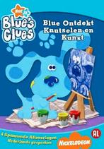 DVD Blue's Clues - Blue Ontdekt Knutselen En Kunst, Avontuur, Alle leeftijden, Ophalen of Verzenden, Zo goed als nieuw