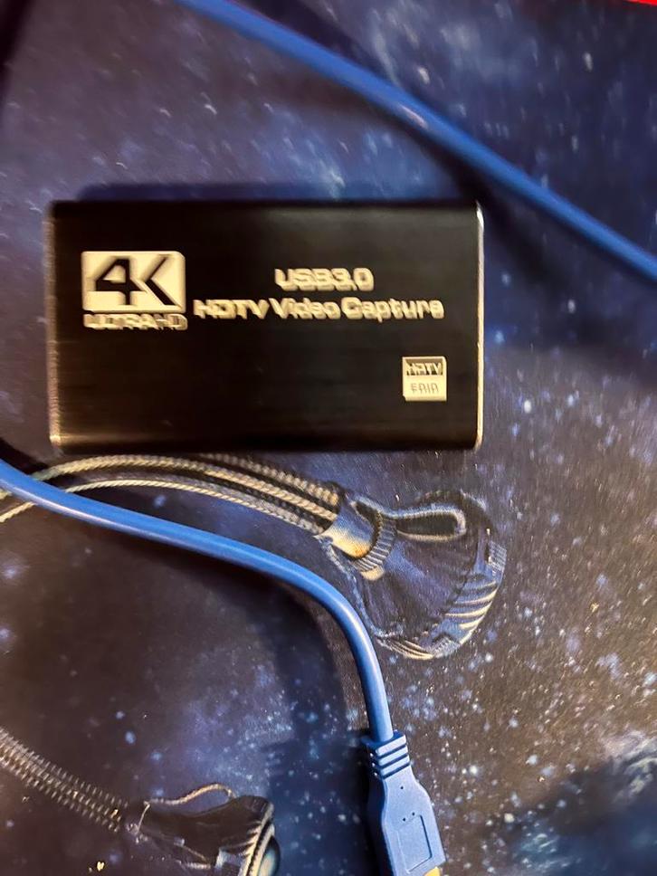 4K USB 3.0 HDMI Video Capture Card, Computers en Software, Capture cards, Zo goed als nieuw, Ophalen of Verzenden