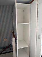 Witte PAX Kast met Planken, Huis en Inrichting, Kasten | Kledingkasten, Ophalen, Minder dan 50 cm, Gebruikt, 150 tot 200 cm