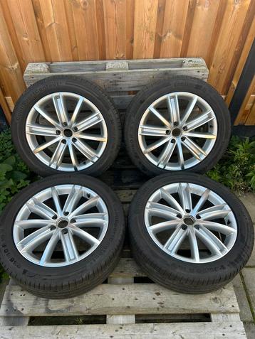 Originele Volkswagen Tiguan Q3 New York 5x112 18 Inch Zomer beschikbaar voor biedingen