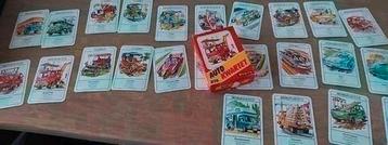 Oud papita auto kwartet auto,s kwartet kaarten  beschikbaar voor biedingen