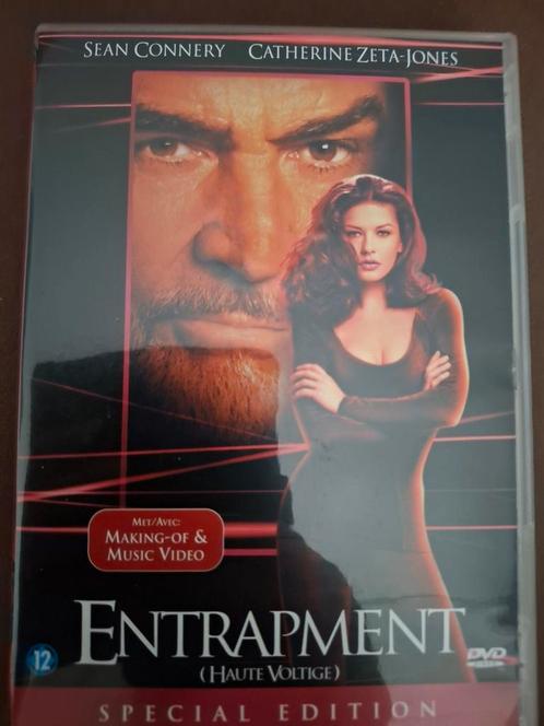 Dvd Entrapment Special Edition, Cd's en Dvd's, Cd's | Hardrock en Metal, Ophalen of Verzenden