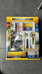 Microscoop Set - Ontdek de Microkosmos!, Ophalen of Verzenden, Gebruikt, Ontdekken, Met licht