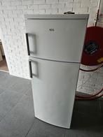Aeg koel/vrieskast., Ophalen, Gebruikt, Met aparte vriezer, 140 tot 160 cm
