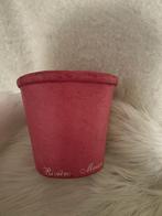 Riviera Maison roze bloempotje, Tuin en Terras, Gebruikt, Rond, Binnen, Ophalen of Verzenden