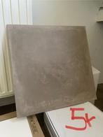 Zandkleur vloer tegels 60x60cm, Tuin en Terras, Tegels en Klinkers, Ophalen, Zo goed als nieuw