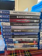 Ps5 Ps4 games, 1 speler, Ophalen of Verzenden, Nieuw, Vanaf 18 jaar