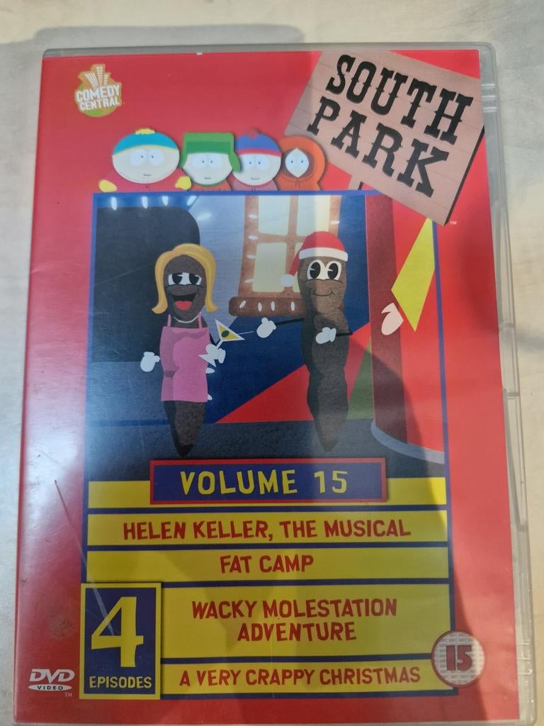South park volume 15 dvd teab, Ophalen of Verzenden, Plaatje