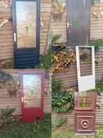 Diversen deuren., Doe-het-zelf en Verbouw, Deuren en Horren, Ophalen, Gebruikt, 80 tot 100 cm, Buitendeur