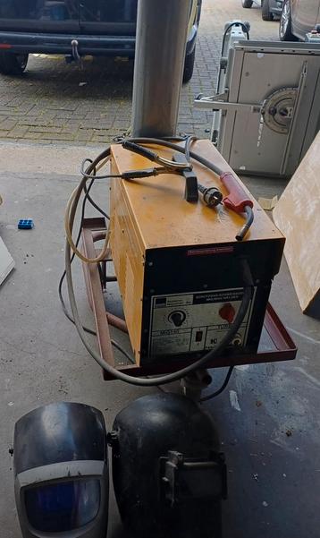 MMB Lasapparaat + EXTRA'S beschikbaar voor biedingen