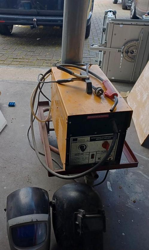 MMB Lasapparaat + EXTRA'S, Doe-het-zelf en Verbouw, Gereedschap | Lasapparaten, Gebruikt, Co2, Minder dan 150 ampère, Ophalen