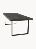 Eettafel Eichholtz “melchior” ( visgraat ) 230 x 100 x 75, Huis en Inrichting, Ophalen, 200 cm of meer, 50 tot 100 cm, Zo goed als nieuw