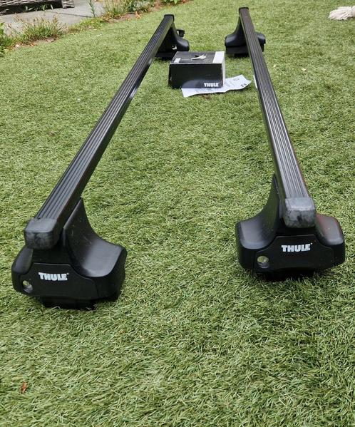 Thule SmartRack SquareBar dakdragers, Auto diversen, Dakdragers, Gebruikt, Ophalen of Verzenden