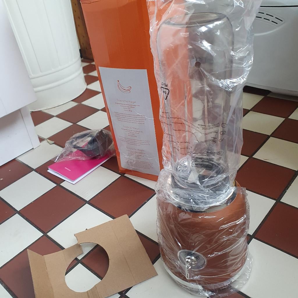 Smoothie maker Fitlabel, Ophalen, Nieuw, Blender