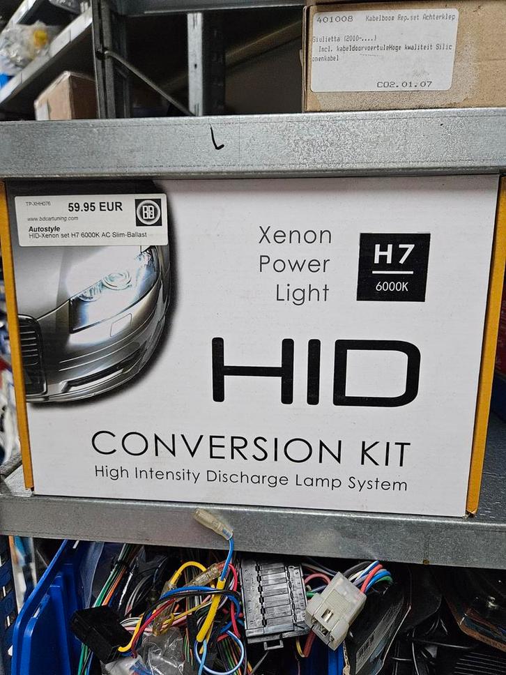 Xenon H7 Conversie Kit - Nieuw!, Auto-onderdelen, Verlichting, Universele onderdelen, Nieuw, Ophalen of Verzenden