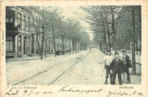 (380-929-041) Dordrecht Johan de Wittstraat, Verzamelen, Ansichtkaarten | Nederland, Zuid-Holland, Verzenden