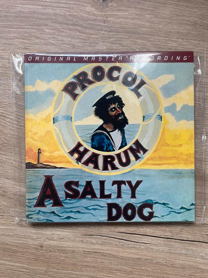 SACD MFSL Procol Harum A Salty Dog, Cd's en Dvd's, Cd's | Rock, Zo goed als nieuw, Ophalen of Verzenden