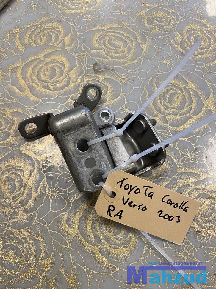 TOYOTA COROLLA VERSO Rechts achter deur scharnier 2001-2007, Auto-onderdelen, Carrosserie en Plaatwerk, Toyota, Gebruikt, Ophalen of Verzenden