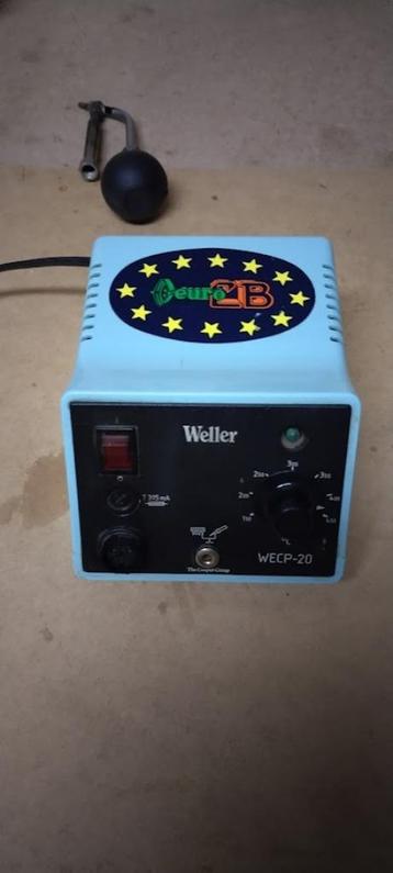 Weller WECP-20 Soldeerstation beschikbaar voor biedingen