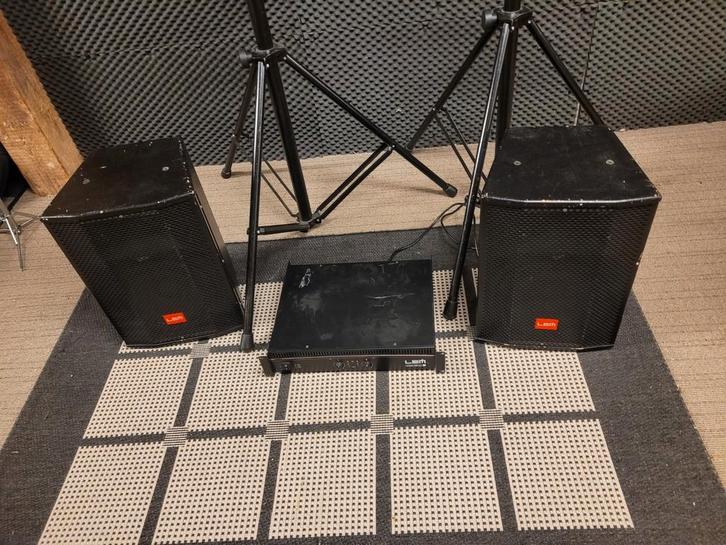 LEM Geluidsinstallatie MOET Z.S.M. WEG, Muziek en Instrumenten, Versterkers | Keyboard, Monitor en PA, Gebruikt, Minder dan 500 watt