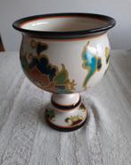 Modica Gouda plateel pot op voet, Ophalen