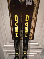 156cm HEAD SUPERSHAPE E-SPEED NP1000 WORLDCUP SW TOP SKI, 140 tot 160 cm, Ophalen of Verzenden, Zo goed als nieuw, Carve