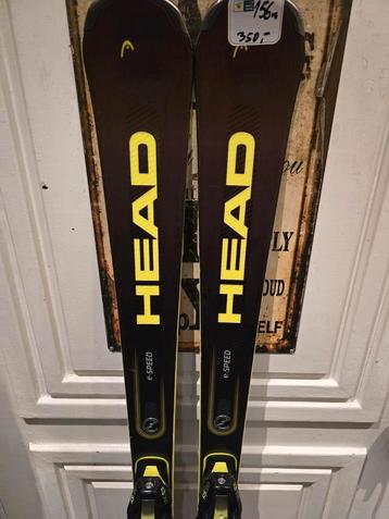 156cm HEAD SUPERSHAPE E-SPEED NP1000 WORLDCUP SW TOP SKI beschikbaar voor biedingen